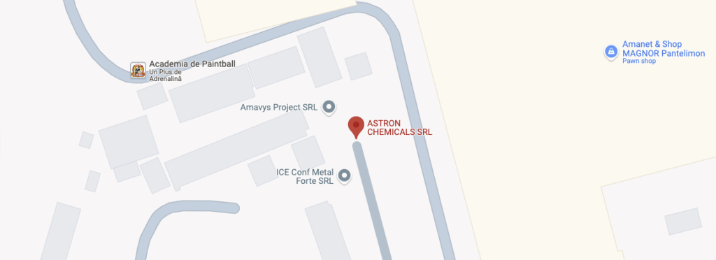 Imagine harta Astron Chemicals